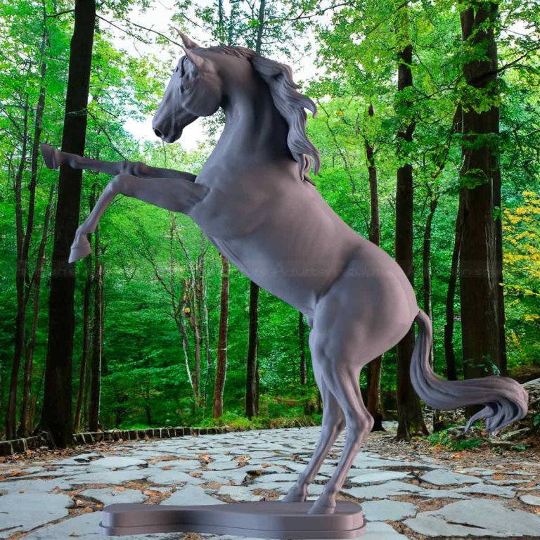 Estatuas de Caballo para Jardín en Venta
