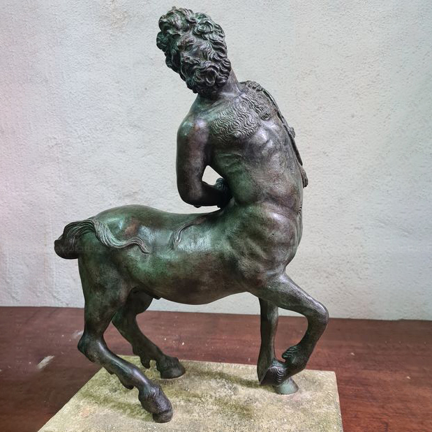 Half Man Half Horse Statue