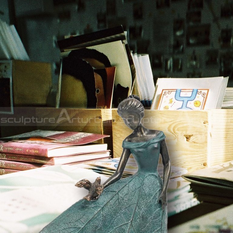 Pequenas Estatuetas de Fadas