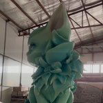 Scultura di Creatura Fantastica