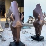 Estátua de Cabeça de Cavalo