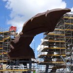 Grande statue de Pégase