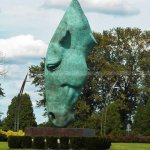 Estátua da Água Estática