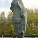 Estátua de Água Calma