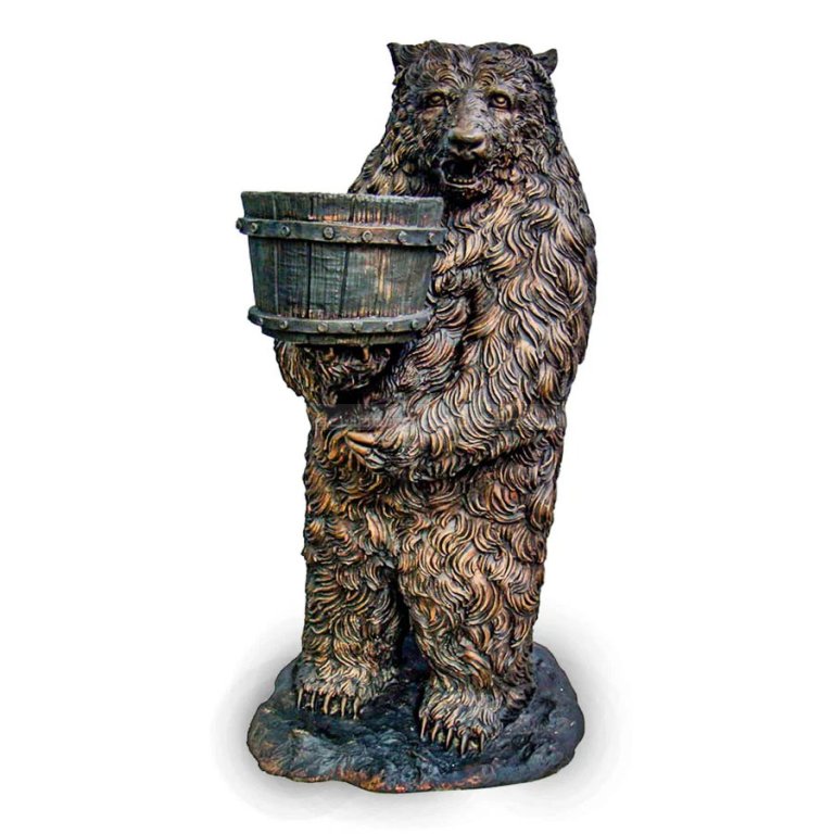 Escultura de Urso à Venda