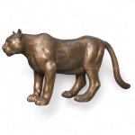Estatua de Puma de Bronce