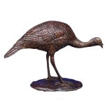 Outdoor-Truthahn-Statue