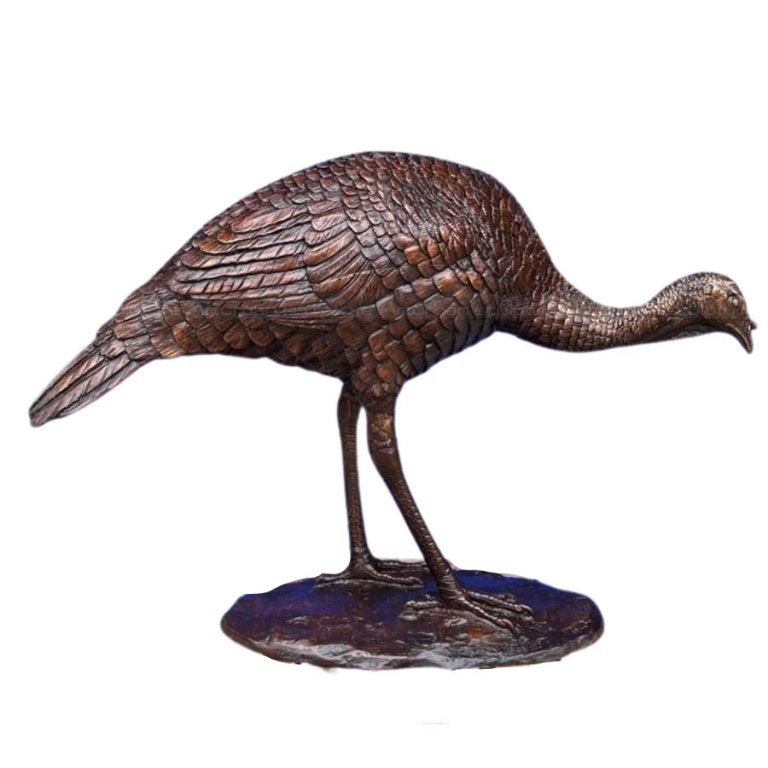 Outdoor-Truthahn-Statue