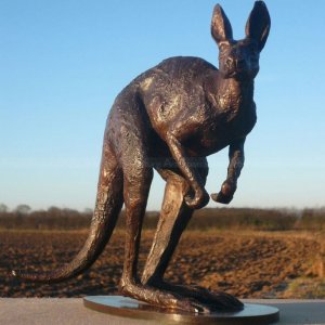 Big Kangaroo Statue