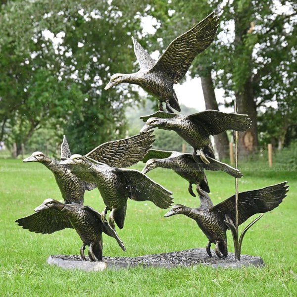 Mallard Duck Garden Statue