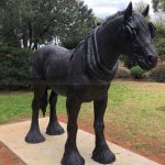 Ornement de cheval Shire​