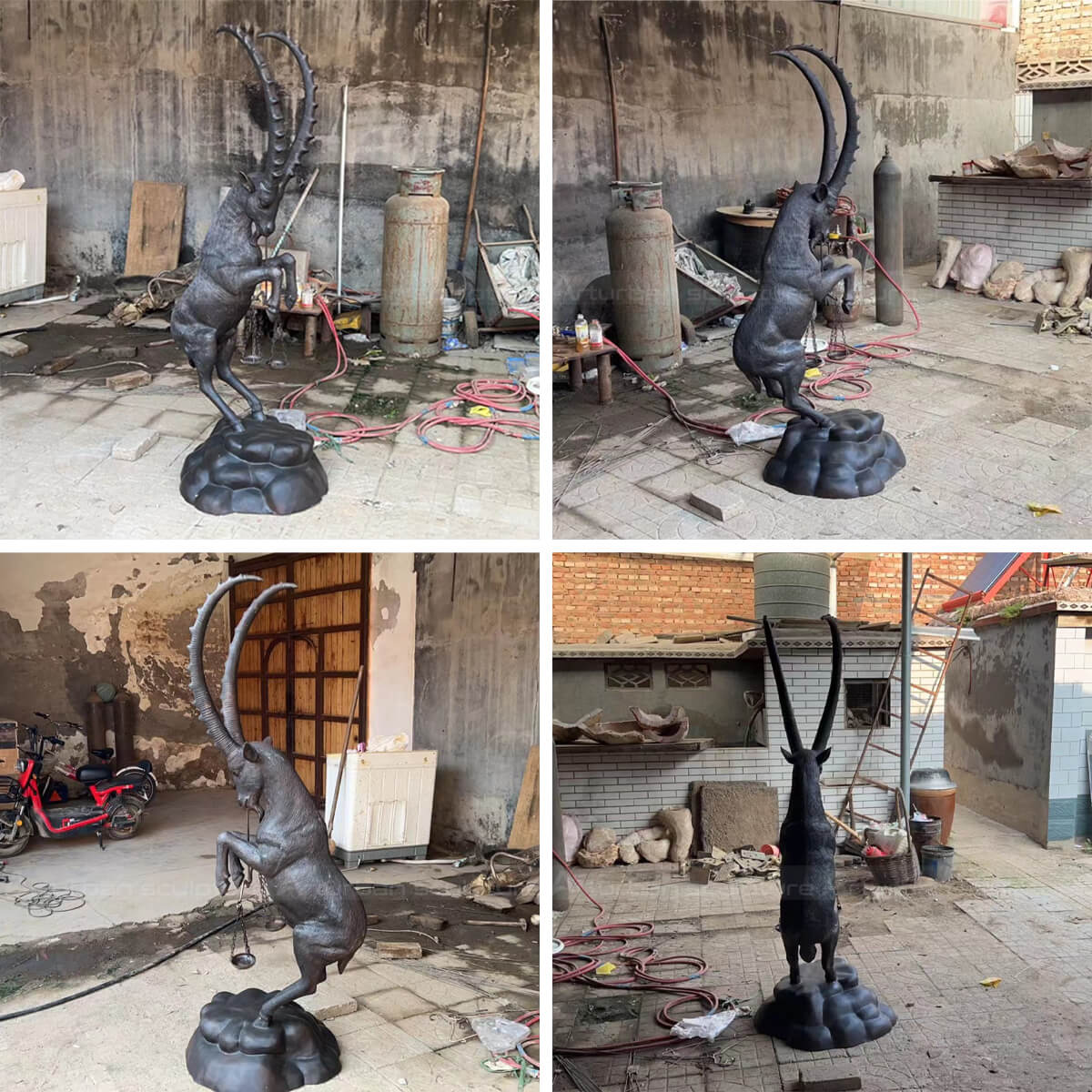 Ibex Statue