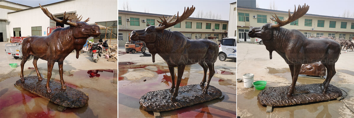 Moose Statue for Sale
