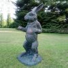 Alice in Wonderland Mr. White Rabbit Garden bronze Statue