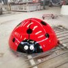 red ladybug lawn ornament