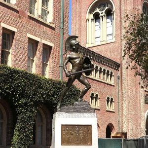 Tommy Trojan Sculpture
