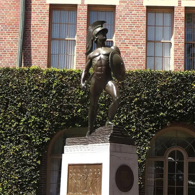 Tommy Trojan Sculpture