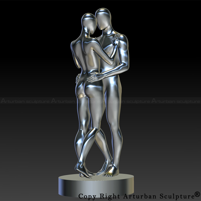 3D design of In Every Lifetime I Will Find You sculpture