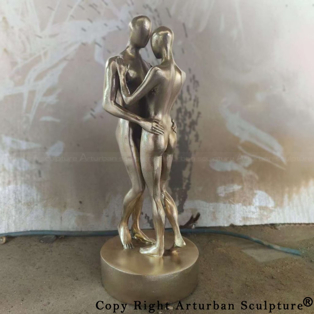 Electroplating stage of In Every Lifetime I Will Find You sculpture