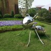 Metal Ant Yard Art Statue