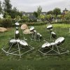 stainless steel Garden Ant Ornament